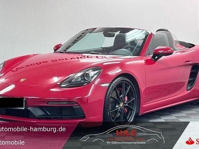 Gebraucht Porsche 718 Boxster GTS 366 PS (269 kW) 2018 Karminrot Cabrio