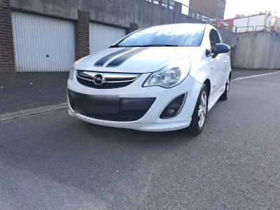Gebraucht Opel Corsa OPC 90 PS (66 kW) 2012 Weiß Kleinwagen