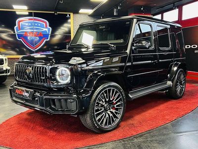 Neu Mercedes G63 AMG AMG 585 PS (430 kW) 2025 Schwarz matt SUV