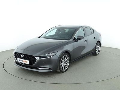 Second-hand Mazda 3 Selection 180 CP (132 kW) 2020 Gri Berlinǎ