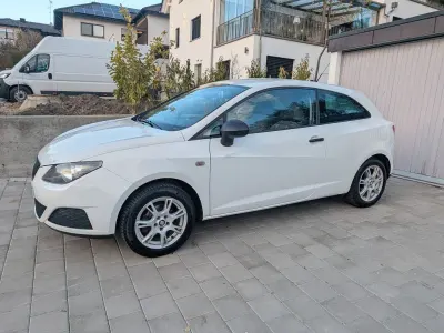Gebraucht Seat Ibiza 69 PS (50 kW) 2009 Weiß Coupé