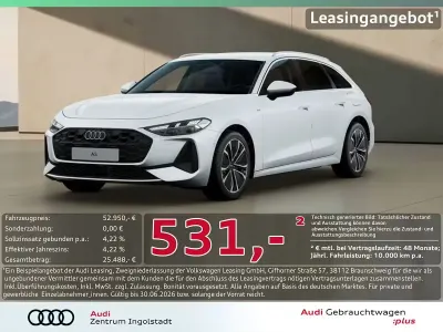 Gebraucht Audi A5 Comfort 299 PS (219 kW) 2025 Gletscherweiß metallic Kombi