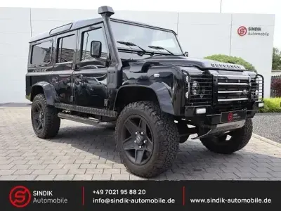 Gebraucht Land Rover Defender Heritage 122 PS (89 kW) 2014 Schwarz SUV