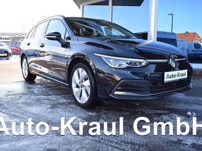 Gebraucht VW Golf VIII Style 150 PS (110 kW) 2022 Deep black perleffekt (metallic) Kombi