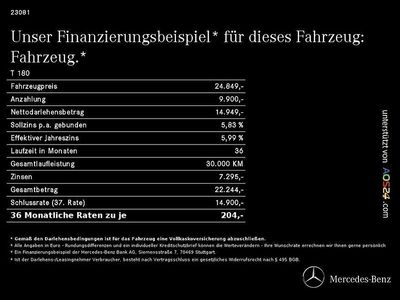 Mercedes T180