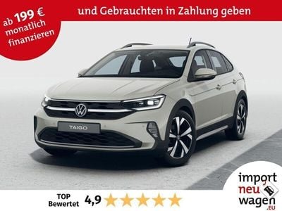 Gebraucht VW Taigo Style 150 PS (110 kW) 2022 Ascot grau SUV