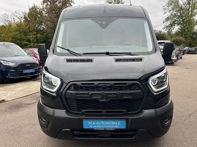 Schwarz Gebraucht 2022 Ford Transit S Van / Kleinbus | 24.900 € (Superpreis)