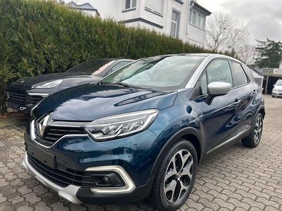 Blau Gebraucht 2019 Renault Captur SUV | 10.790 € (Fairer Preis)