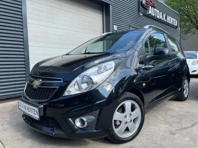 Brugt Chevrolet Spark LT 82 HK (60 kW) 2010 Sort Hatchback