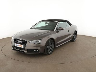 Gebraucht Audi A5 Cabriolet S-Line 224 PS (164 kW) 2015 Grau Cabrio