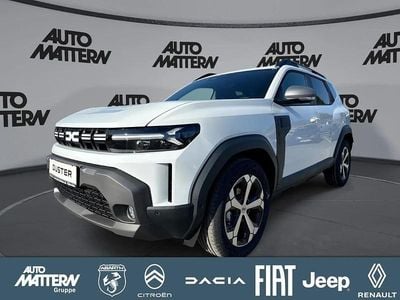 Neu Dacia Duster Journey 140 PS (102 kW) 2026 Weiß SUV