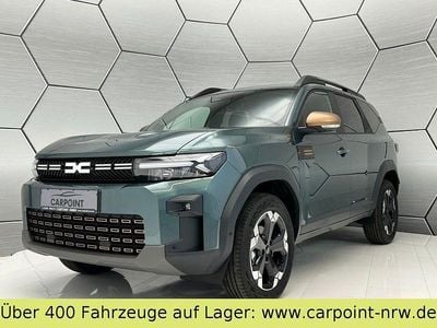 Schwarz Neu 2025 Dacia Bigster Extreme SUV | 34.990 € (Fairer Preis)