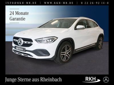 gebraucht Mercedes GLA180 Progressive 7G/Kamera/Navi/LED/el Heckkl