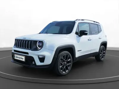 Usata Jeep Renegade Limited 190 CV (139 kW) 2023 Bianco SUV
