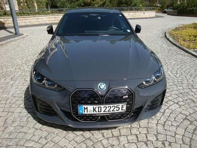 Second-hand BMW i4 400 kW (544 CP) 2023 Gri Berlinǎ