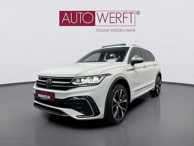 Usata VW Tiguan Allspace R-line 200 CV (147 kW) 2023 Bianco SUV