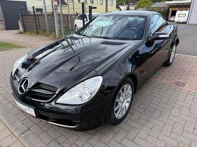 Gebraucht Mercedes SLK200 163 PS (119 kW) 2006 Schwarz Cabrio