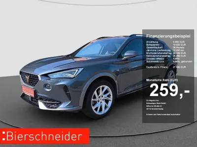 Brugt Cupra Formentor 150 HK (110 kW) 2022 Grå SUV