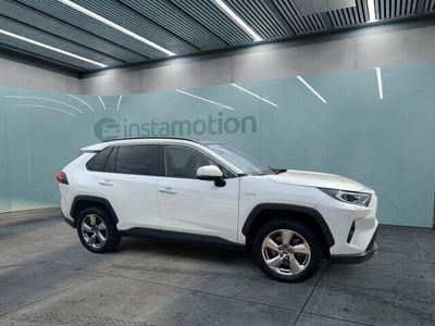 Gebraucht Toyota RAV4 Hybrid Lounge 222 PS (163 kW) 2020 Weiß SUV