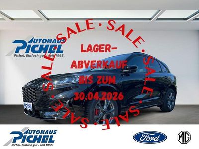 Gebraucht Ford Kuga ST-Line X 190 PS (139 kW) 2024 Obsidianschwarz metallic (metallic) SUV