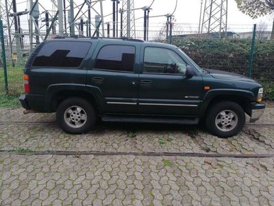 gebraucht Chevrolet Tahoe V8 1Hd. 175tkm origi. Euro Model deutsche EZ!