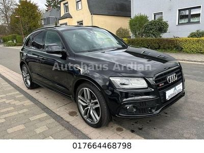 Second-hand Audi SQ5 Advanced 313 CP (230 kW) 2015 Negru SUV