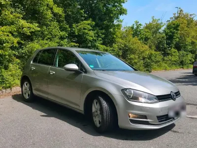 Gebraucht VW Golf VII 2013 Grau Limousine