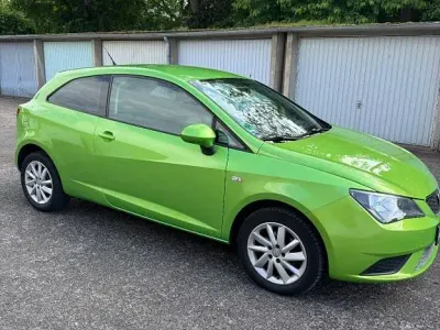 Gebraucht Seat Ibiza SC Style 69 PS (50 kW) 2013 Grün Kleinwagen