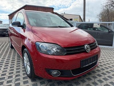 Gebraucht VW Golf VI Style 122 PS (89 kW) 2011 Rot Kleinwagen