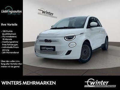 Gebraucht Fiat 500e Icon 86 kW (118 PS) 2021 Weiß Kleinwagen