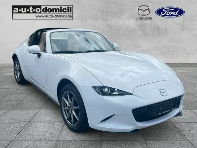 Neu Mazda MX5 Kazari 132 PS (97 kW) 2026 Weiß Cabrio