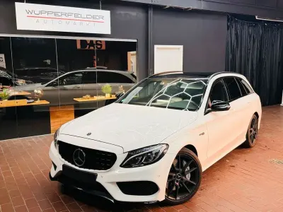 Gebraucht Mercedes C43 AMG AMG 367 PS (269 kW) 2017 Weiß Limousine