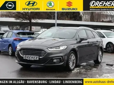 Brugt Ford Mondeo Titanium 150 HK (110 kW) 2022 Grå Stationcar