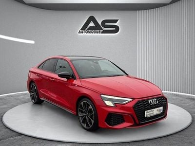Gebraucht Audi A3 S-Line 150 PS (110 kW) 2022 Rot Limousine