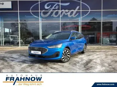 Second-hand Ford Focus 125 CP (91 kW) 2025 Albastru Break