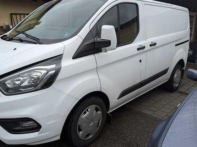 Gebraucht Ford Transit Custom 131 PS (96 kW) 2018 Weiß Van / Kleinbus