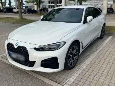Occasion BMW 420 M Sport 184 ch (135 kW) 2021 Blanc Coupé