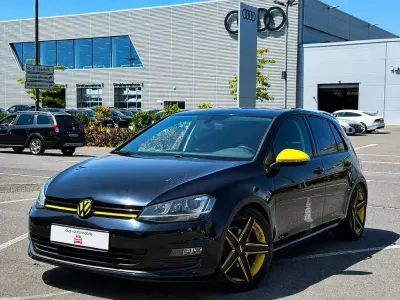 Gebraucht VW Golf VII Sportline 125 PS (91 kW) 2016 Schwarz Limousine