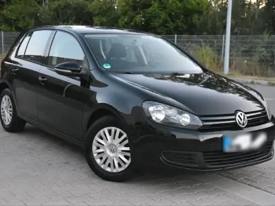 Gebraucht VW Golf VI 80 PS (58 kW) 2010 Schwarz Limousine