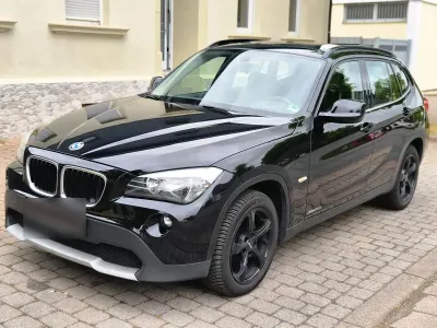 Gebraucht BMW X1 M Sport 177 PS (130 kW) 2012 Schwarz SUV
