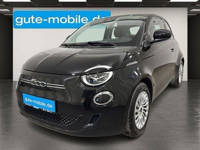 Second-hand Fiat 500e Icon 86 kW (118 CP) 2023 Negru Berlinǎ