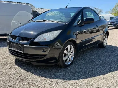 Gebraucht Mitsubishi Colt Invite 109 PS (80 kW) 2006 Schwarz Cabrio