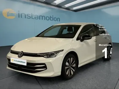Brugt VW Golf VIII 2025 Hvid Sedan
