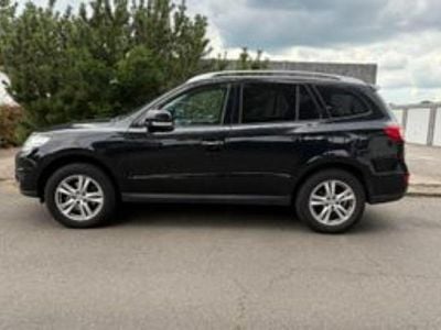 Gebraucht Hyundai Santa Fe 197 PS (144 kW) 2010 Schwarz SUV