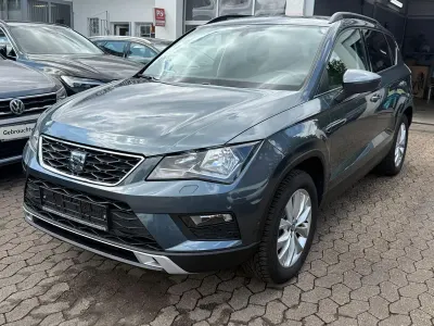 Gebraucht Seat Ateca 4Drive 150 PS (110 kW) 2018 Grau SUV
