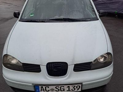 Gebraucht Seat Arosa 60 PS (44 kW) 2003 Blau Kleinwagen