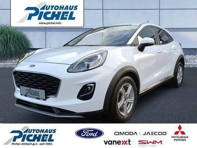 Gebraucht Ford Puma Titanium 125 PS (91 kW) 2021 Weiß SUV