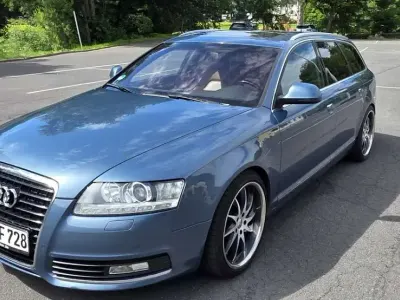 Gebraucht Audi A6 239 PS (175 kW) 2008 Blau Kombi