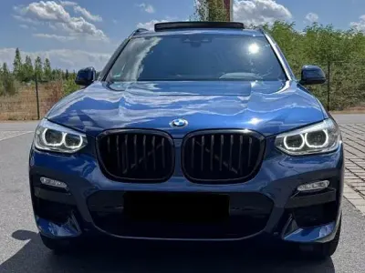 Gebraucht BMW X3 M Sport 265 PS (194 kW) 2019 Blau SUV