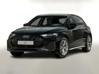 Neu Audi A3 S-Line 116 PS (85 kW) 2026 Mythosschwarz metallic Limousine